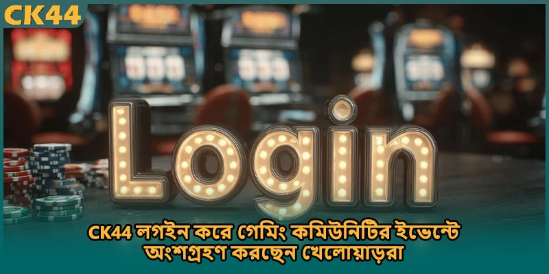 CK44 লগইন করে গেমিং কমিউনিটির ইভেন্টে অংশগ্রহণ করছেন খেলোয়াড়রা