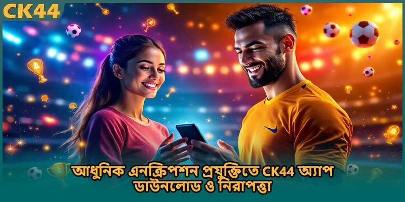 আধুনিক এনক্রিপশন প্রযুক্তিতে CK44 অ্যাপ ডাউনলোড ও নিরাপত্তা